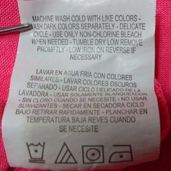 Layer 8 Quick Dry Pink Women's Tank Top Medium - Picture 6 of 6